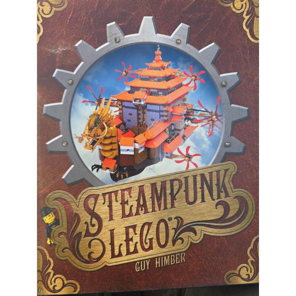 Steampunk LEGO Hardcover Guy Himber